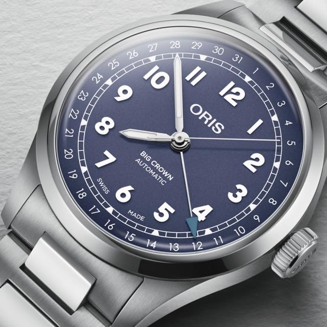 オプティマス　プロポリス オリス(ORIS) ビッグクラウン プロパイロット X キャリバー115